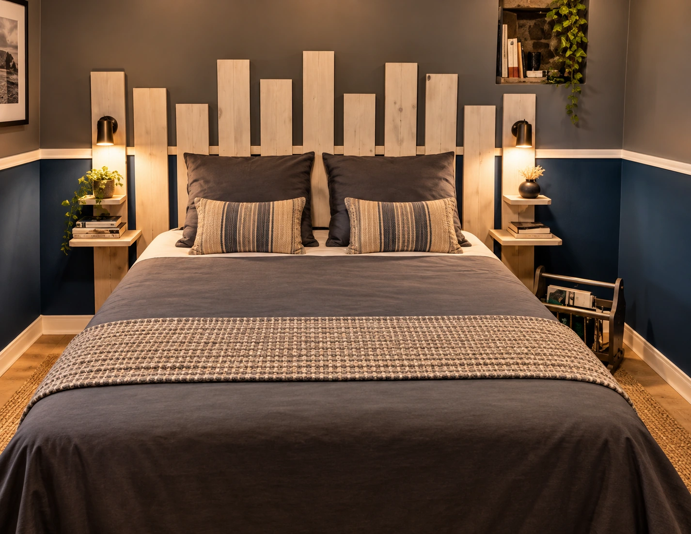 Chambre parentale de La Rancinière